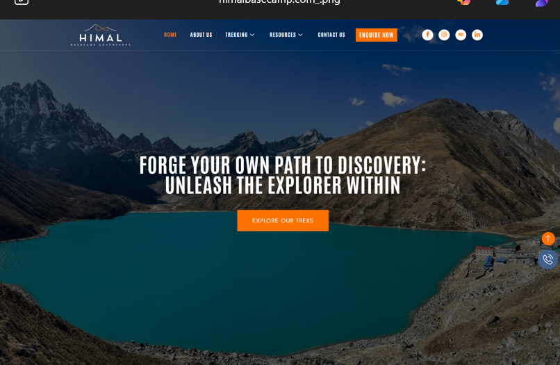 Corporate Website Revamp